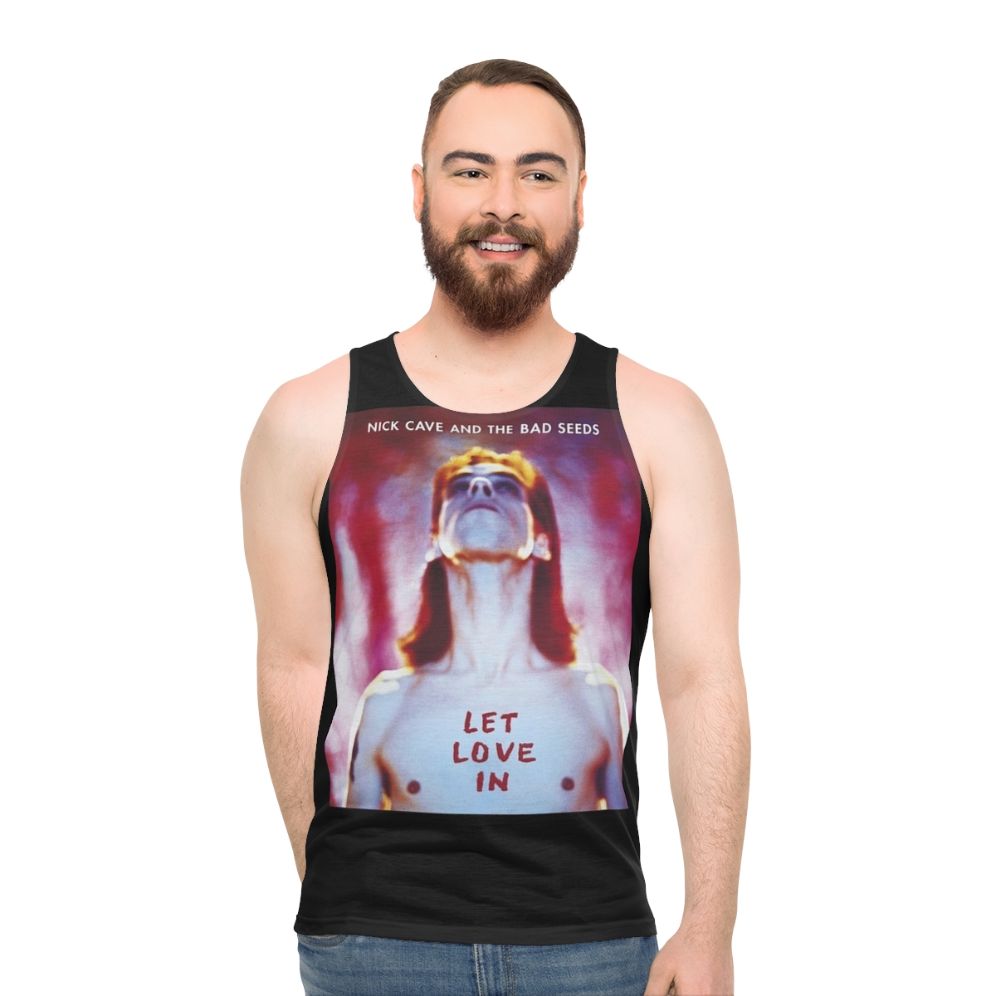 Nick Cave Unisex Tank Top