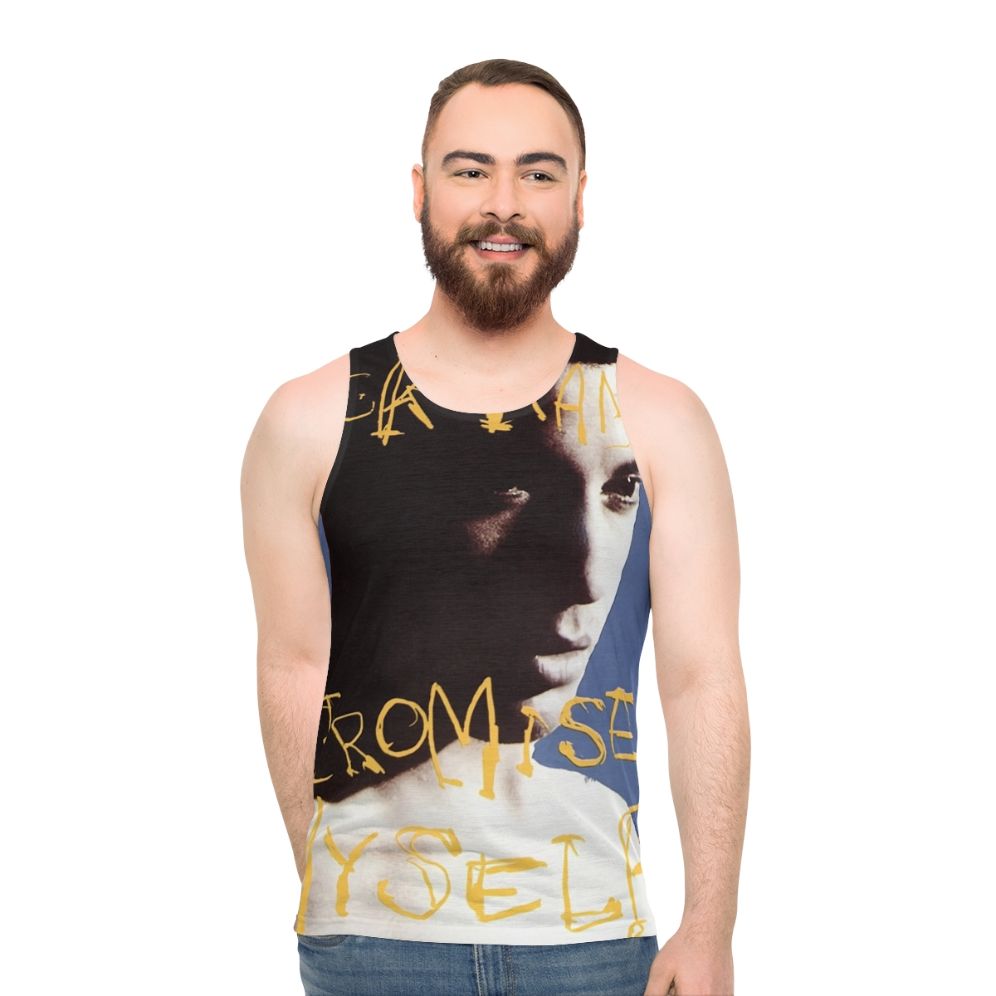 Nick Kamen Tribute Unisex Tank Top