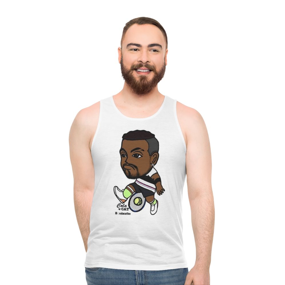 Nick Kyrgios Tennis Unisex Tank Top