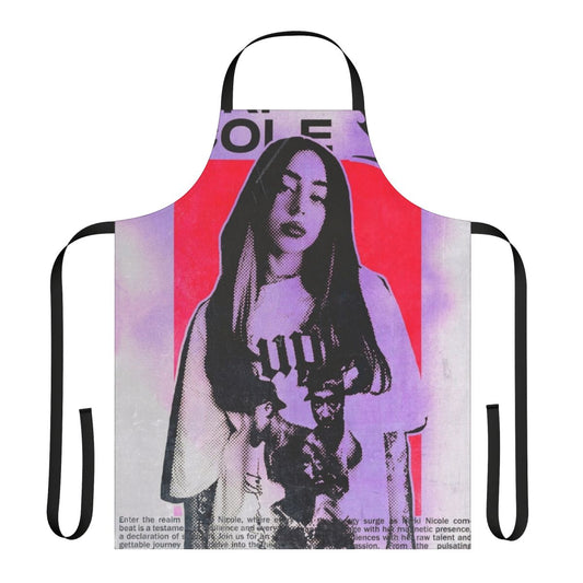Nicki Nicole Inspired Kitchen Apron - High-Quality Urban Music Merchandise
