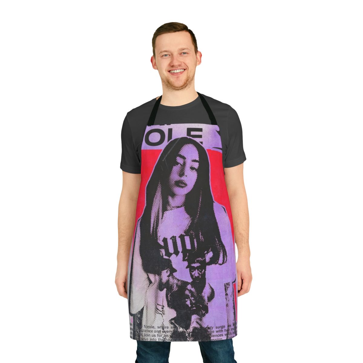 Nicki Nicole Inspired Kitchen Apron - High-Quality Urban Music Merchandise