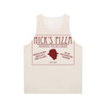 Nick's Pizza Unisex Tank Top featuring Raymond Reddington from The Blacklist
