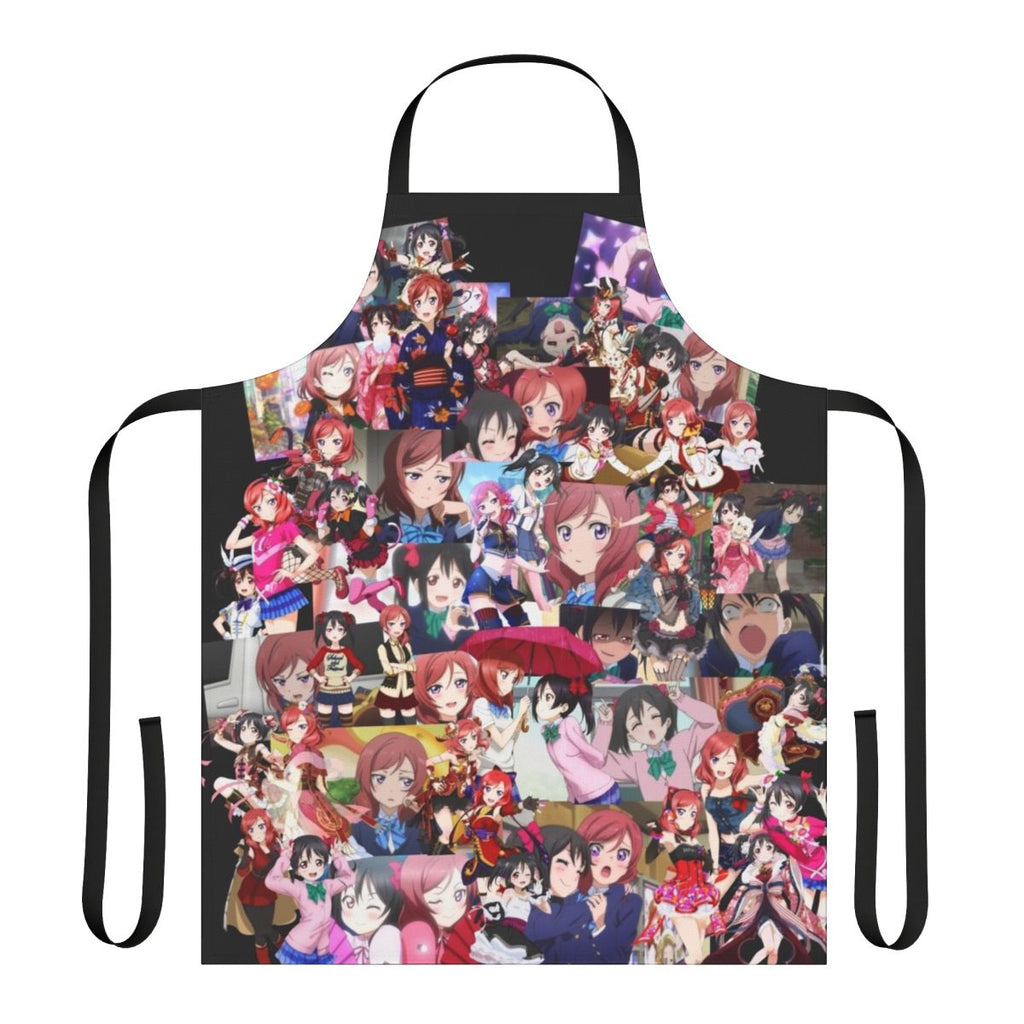 Nico and Maki Themed Apron for Love Live Fans