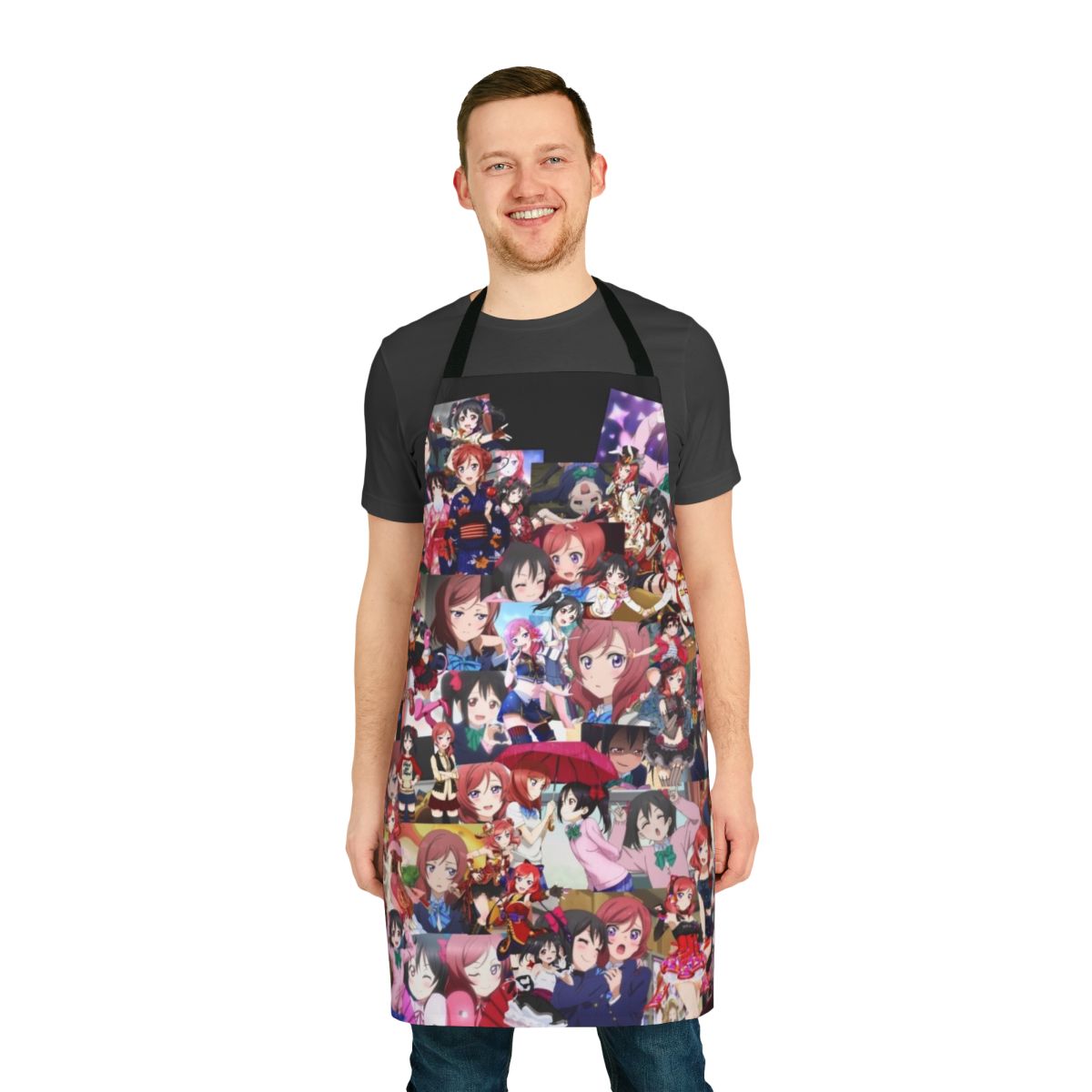Nico and Maki Themed Apron for Love Live Fans
