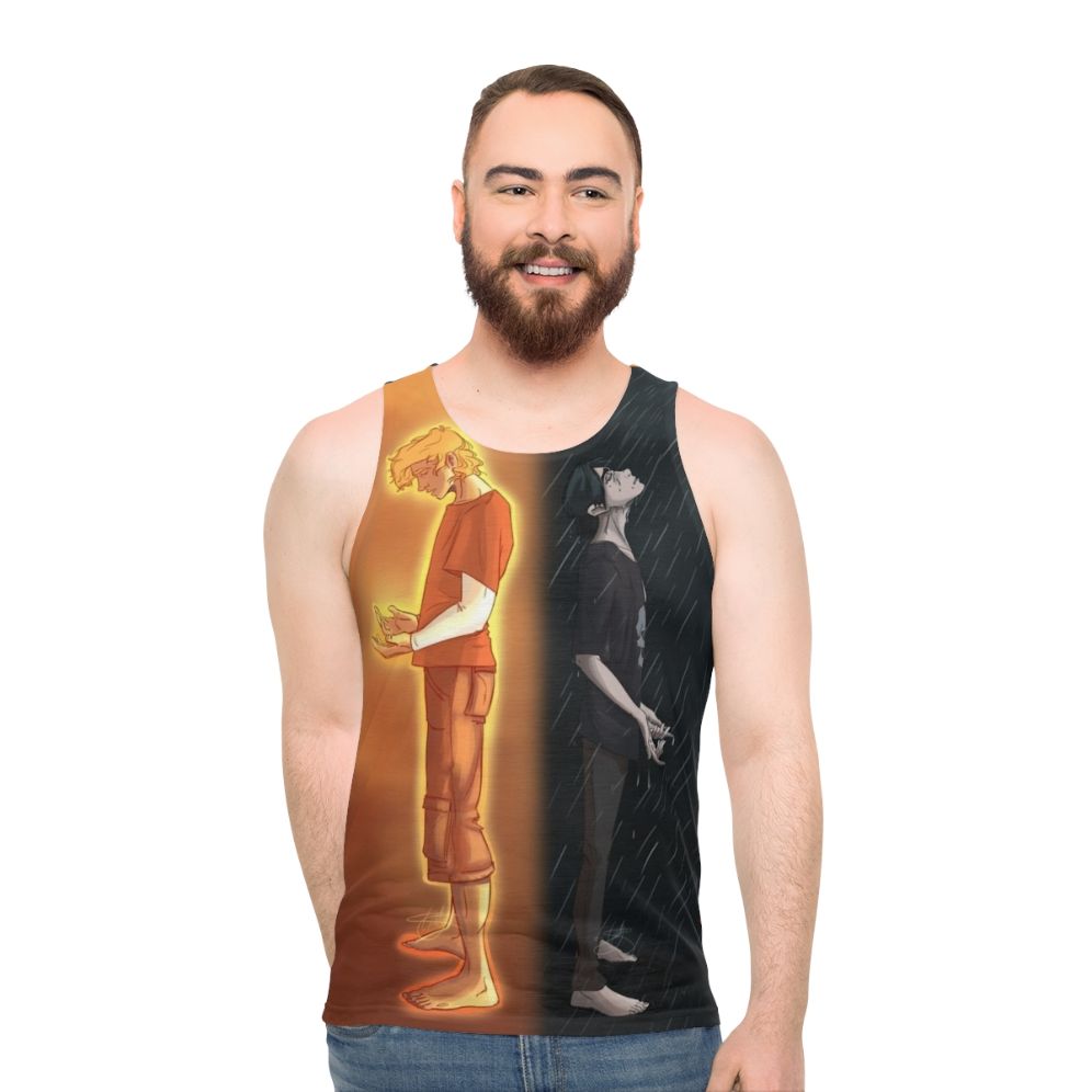 Nico and Will Solangelo Unisex Tank Top