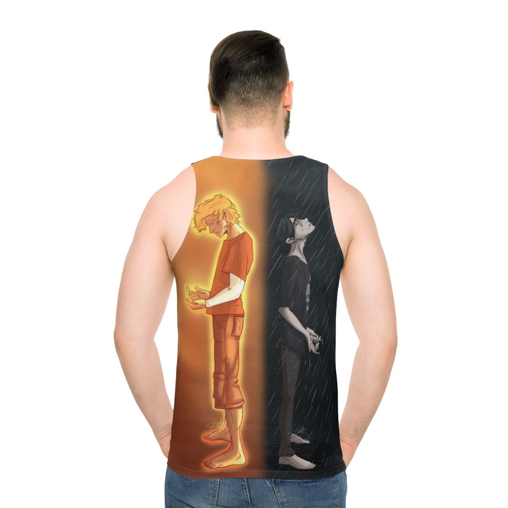 Nico and Will Solangelo Unisex Tank Top