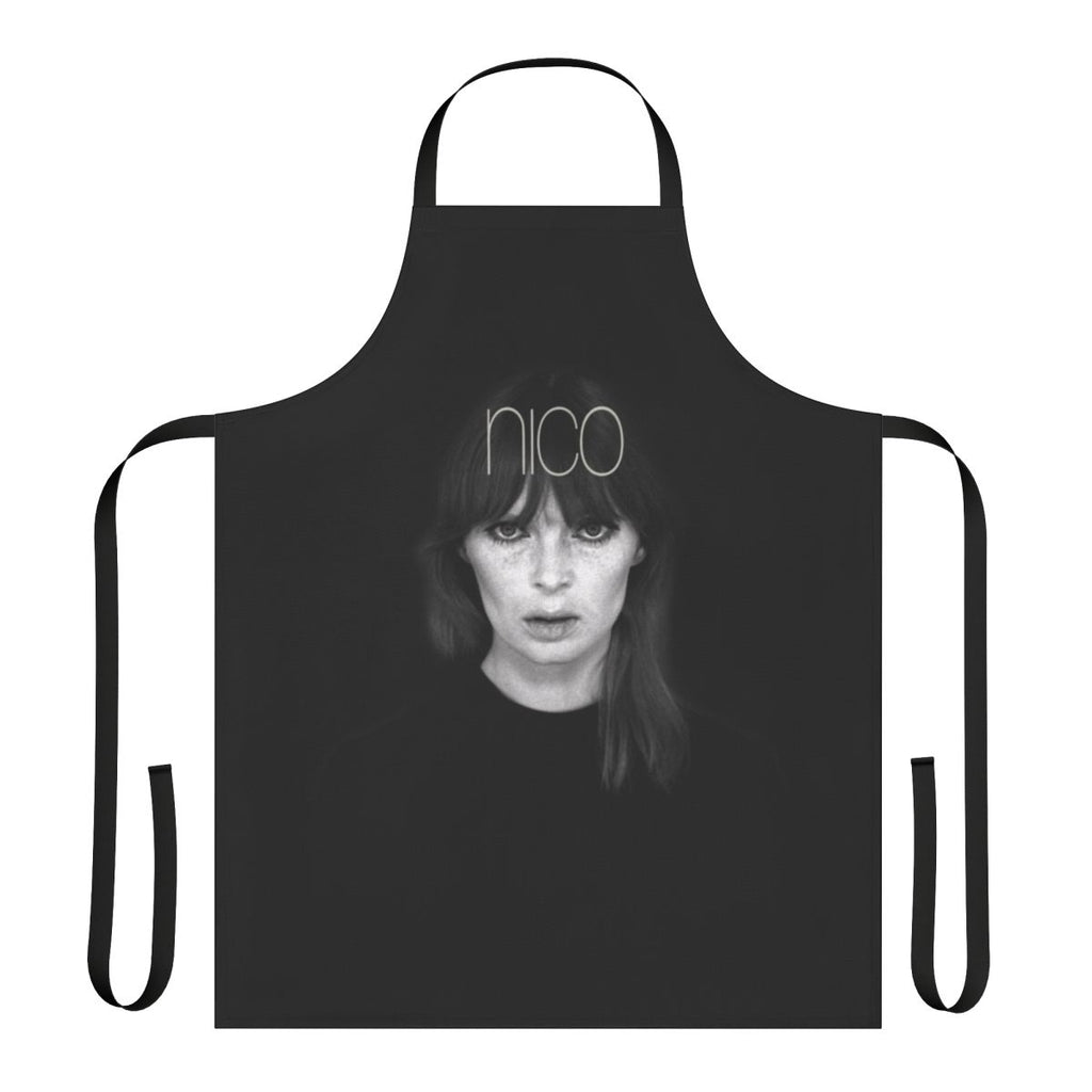 Nico-Inspired Music Artist Kitchen Apron