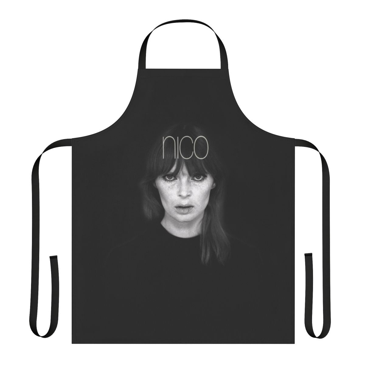 Nico-Inspired Music Artist Kitchen Apron