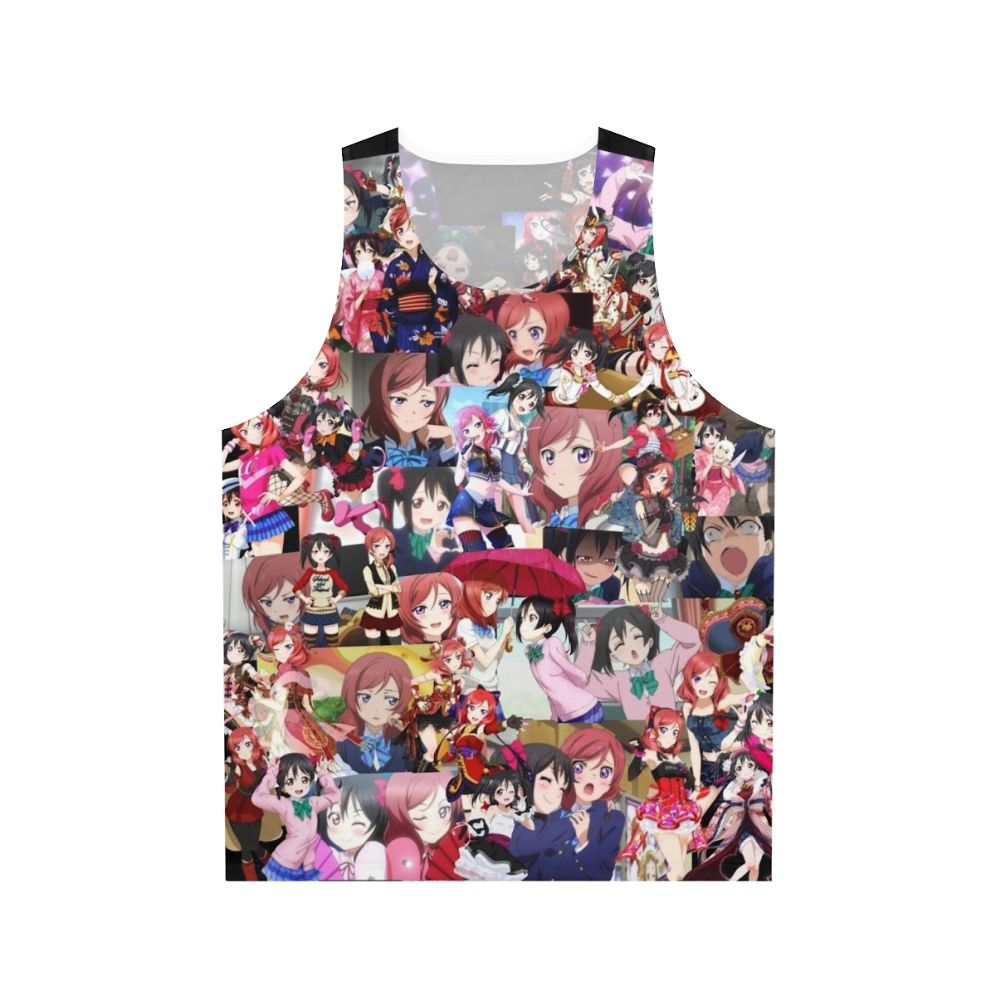 Nico Maki "Best Girls" Unisex Love Live Anime Tank Top
