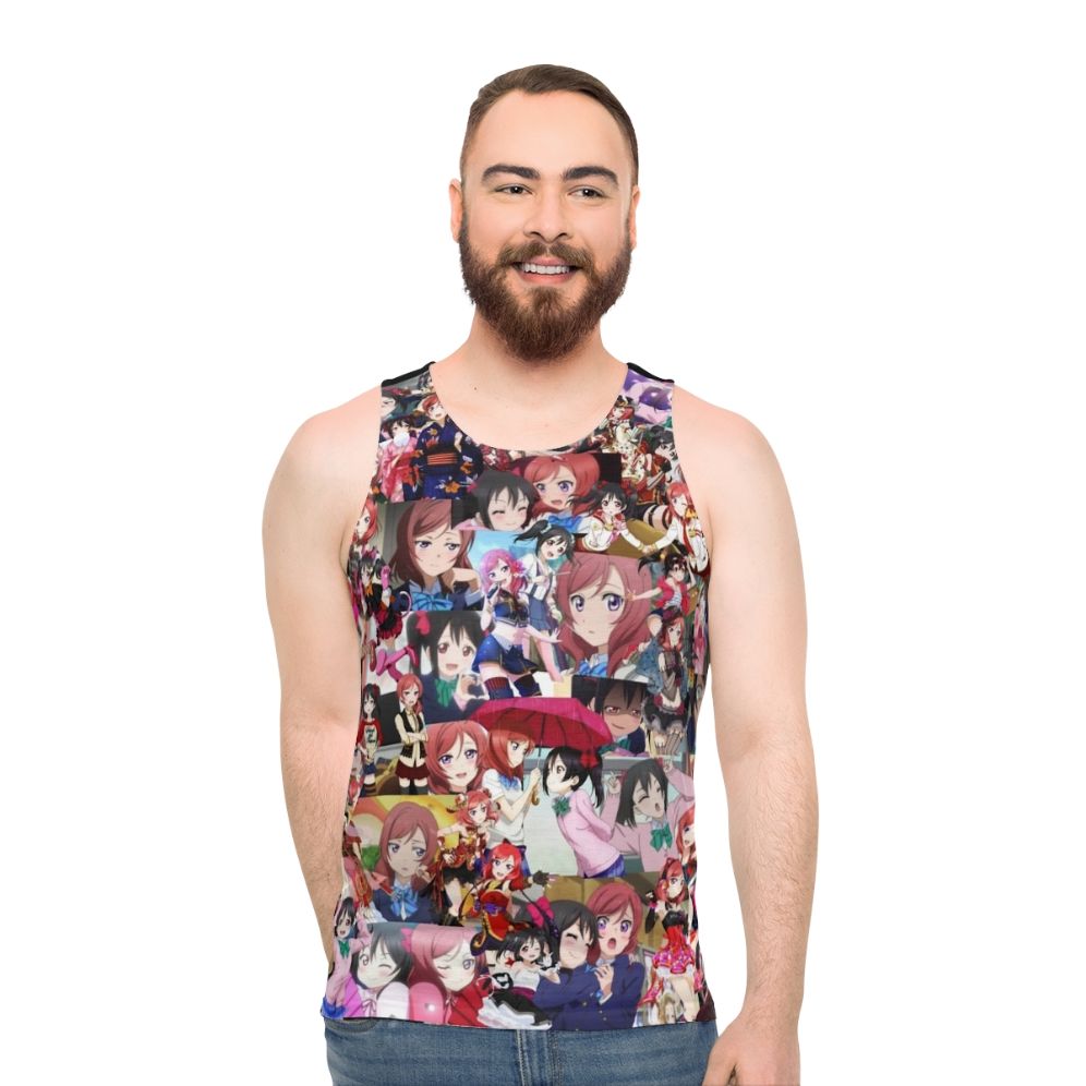 Nico Maki "Best Girls" Unisex Love Live Anime Tank Top