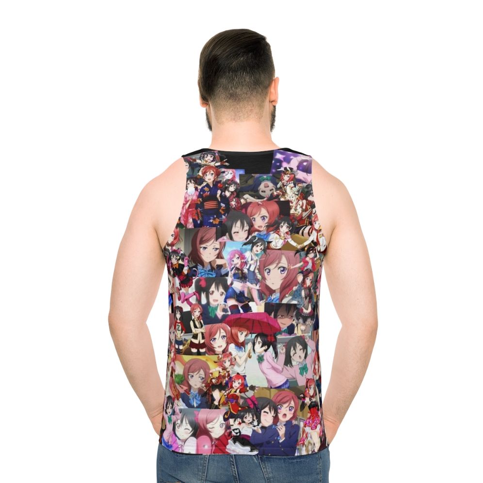 Nico Maki "Best Girls" Unisex Love Live Anime Tank Top