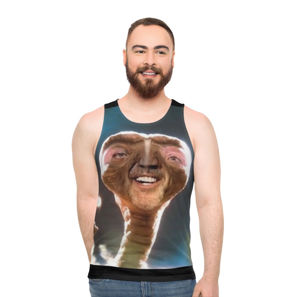 Nicolas Cage x ET Unisex Tank Top