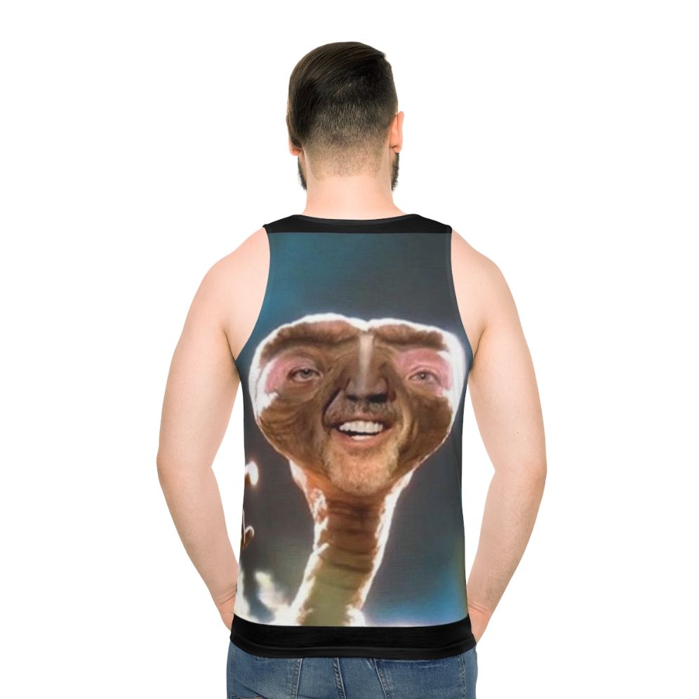 Nicolas Cage x ET Unisex Tank Top