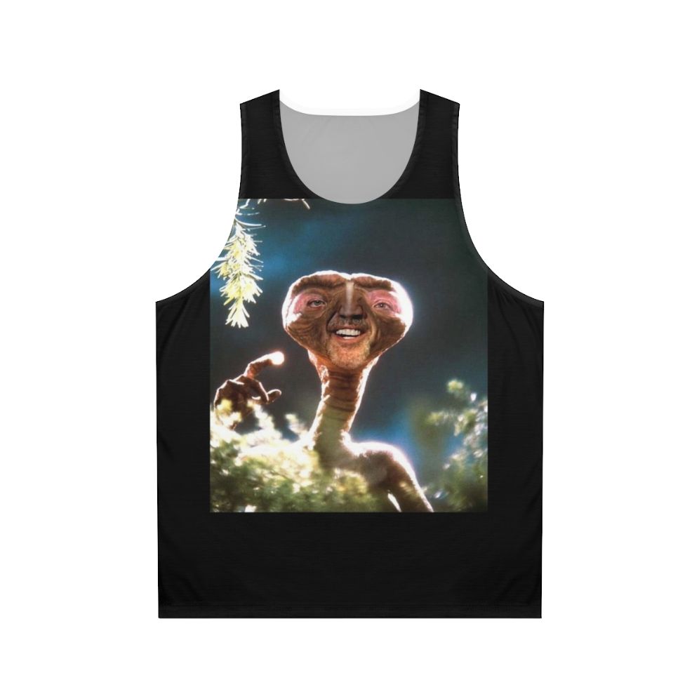 Nicolas Cage Photoshop Unisex Tank Top