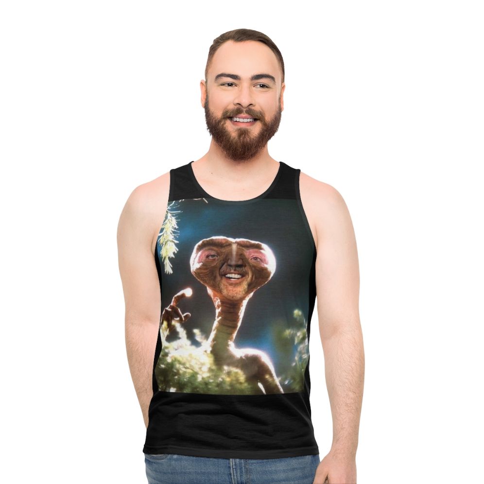 Nicolas Cage Photoshop Unisex Tank Top