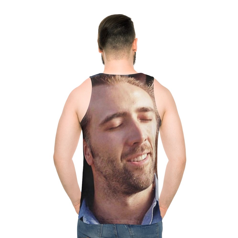 Nicolas Cage Unisex Tank Top