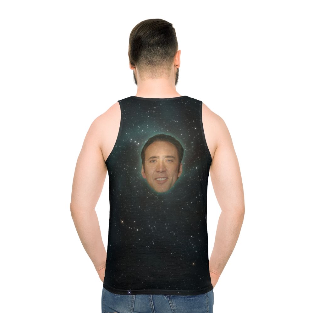 Nicolas Cage Unisex Tank Top