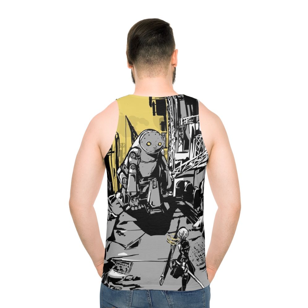 Nier Automata 2B and 9S Unisex Tank Top