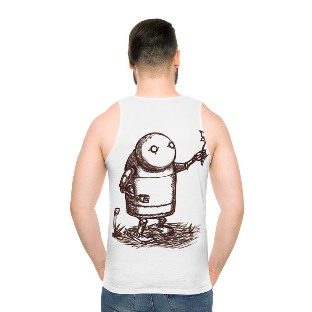 Nier Automata 2B Android Unisex Tank Top