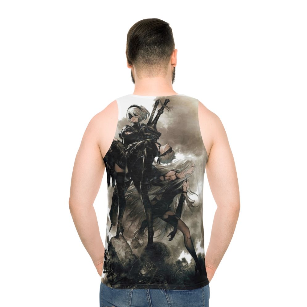 Unisex Nier Automata 2B tank top