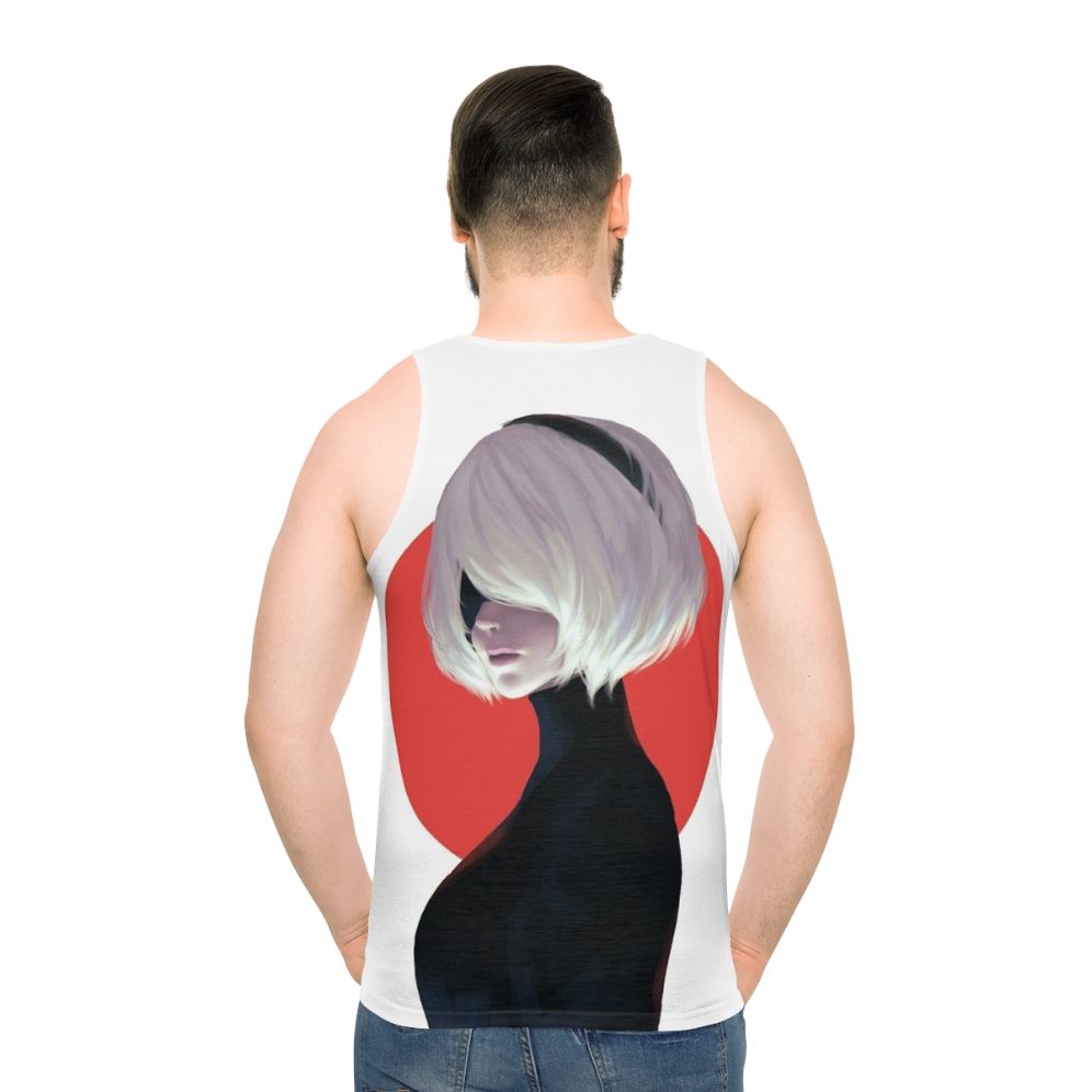 Nier Automata 2B Unisex Tank Top