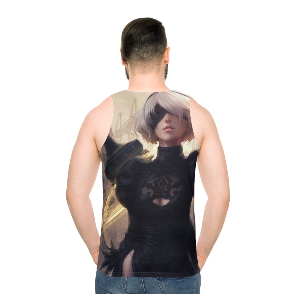 Nier Automata 2B Unisex Tank Top