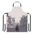 Nier Automata inspired apron featuring the Copied City design