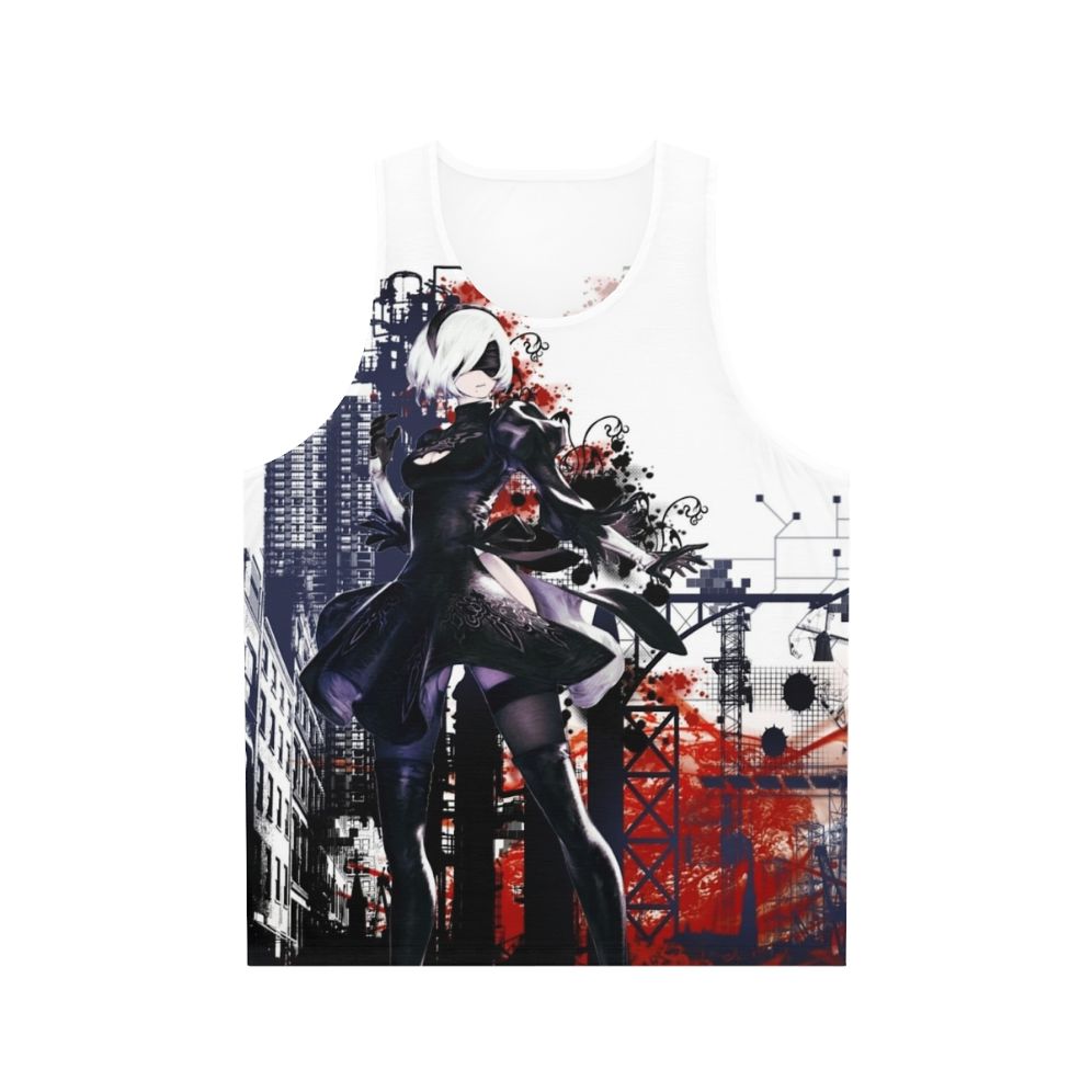 Nier Automata Unisex Gaming Tank Top