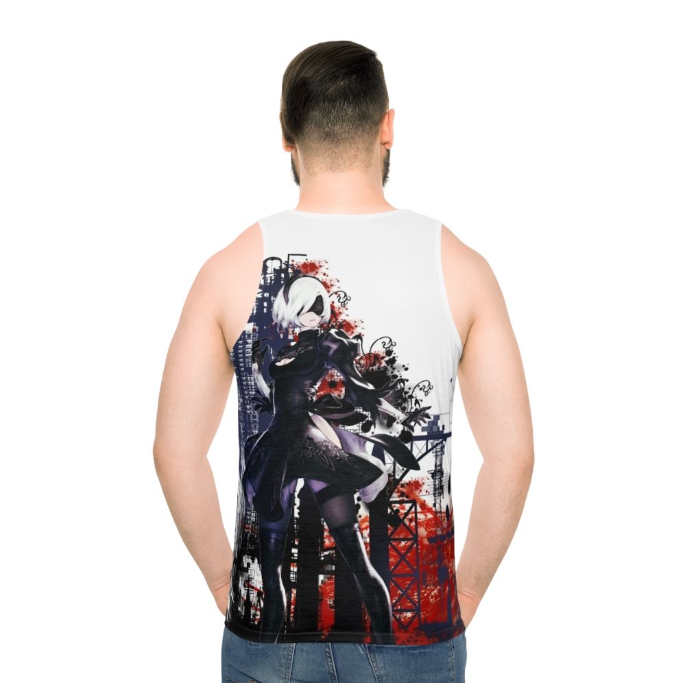 Nier Automata Unisex Gaming Tank Top