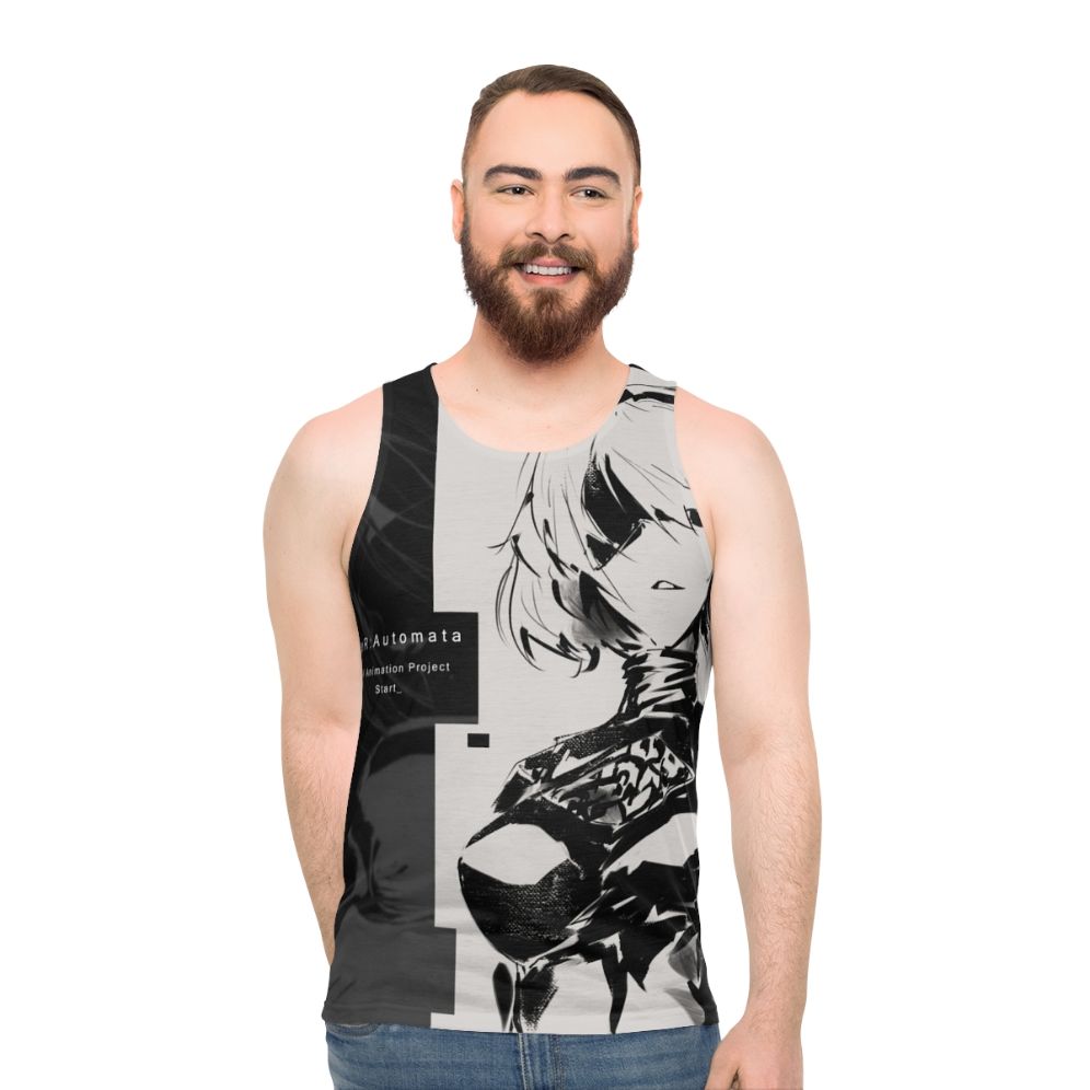 Nier Automata Unisex Tank Top