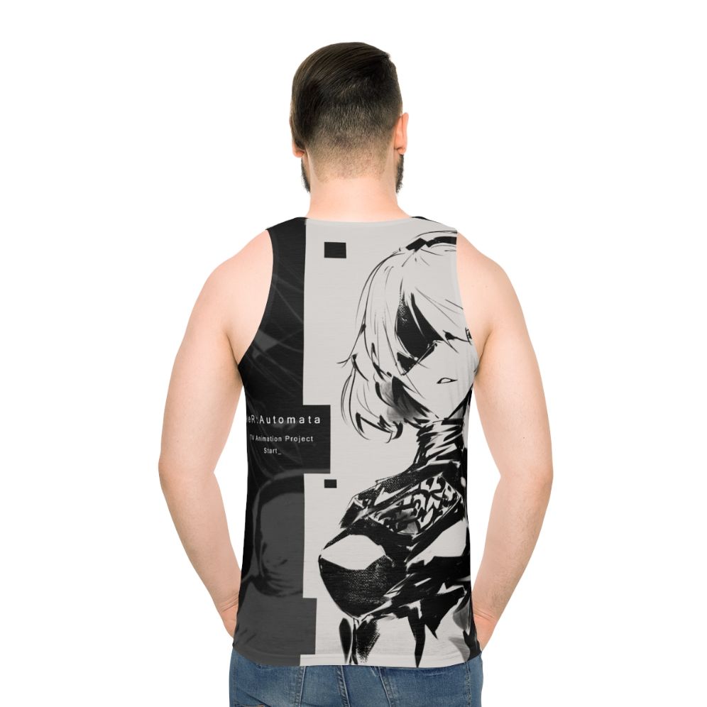 Nier Automata Unisex Tank Top
