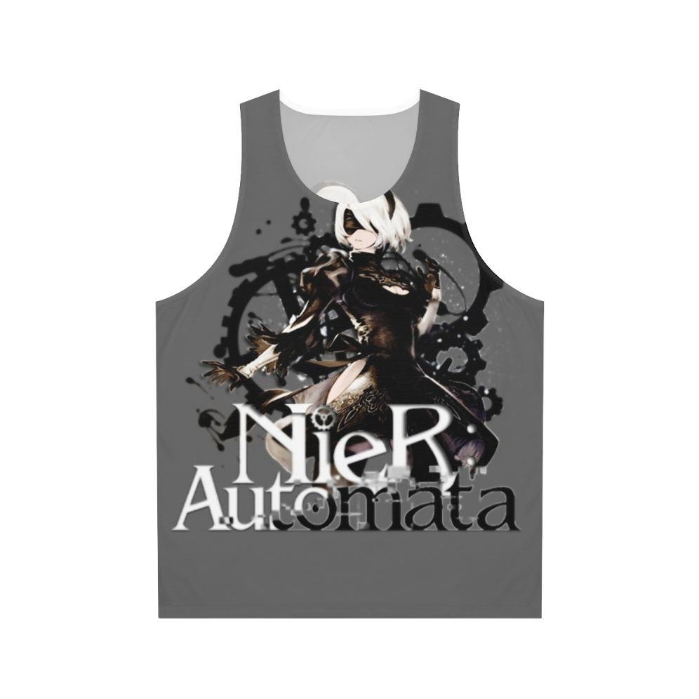 Nier Automata Unisex Tank Top