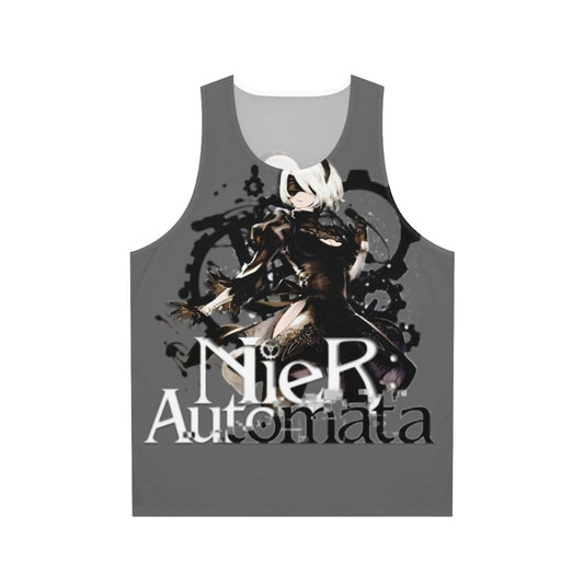 Nier Automata Unisex Tank Top