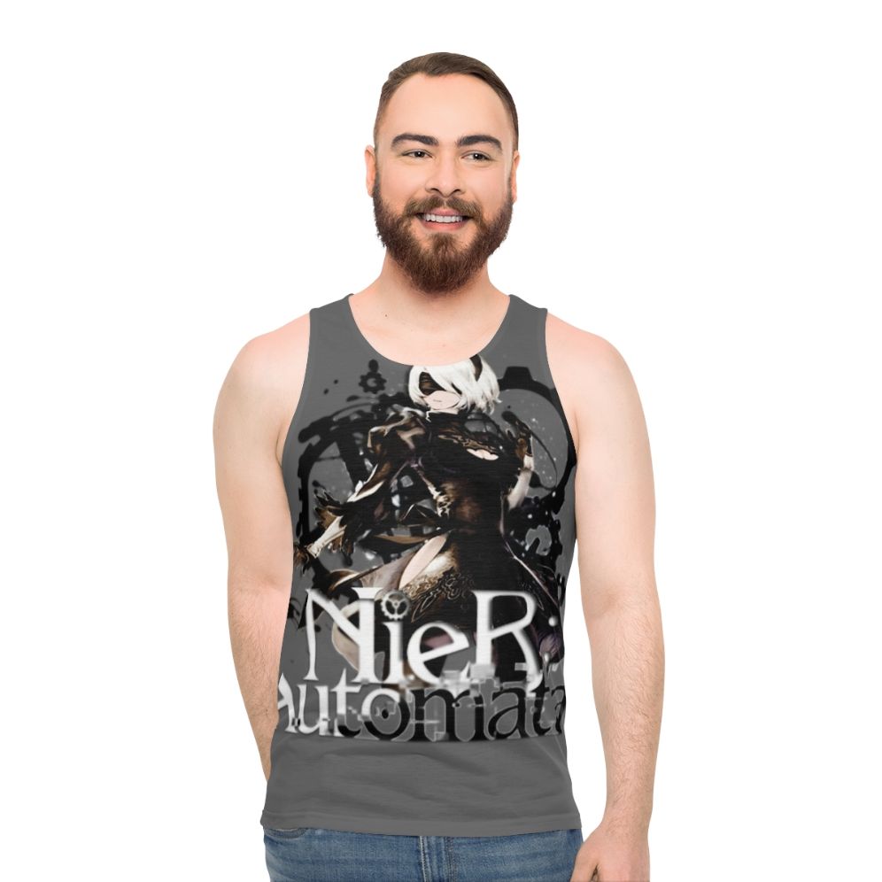 Nier Automata Unisex Tank Top