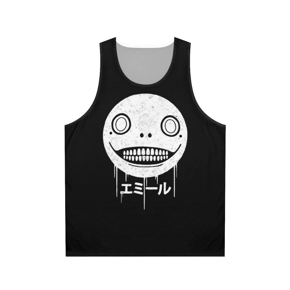 Nier Automata Emil Unisex Tank Top