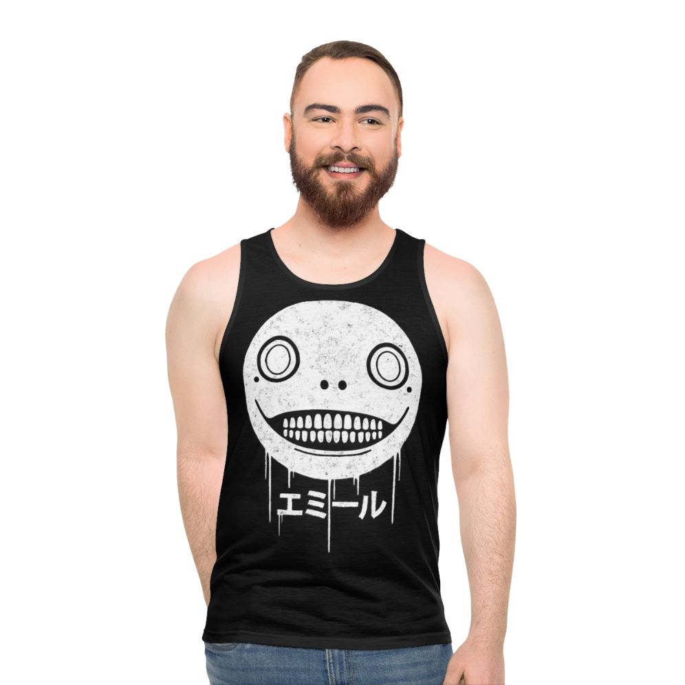 Nier Automata Emil Unisex Tank Top