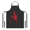Apron featuring a portrait of the philosopher Friedrich Nietzsche