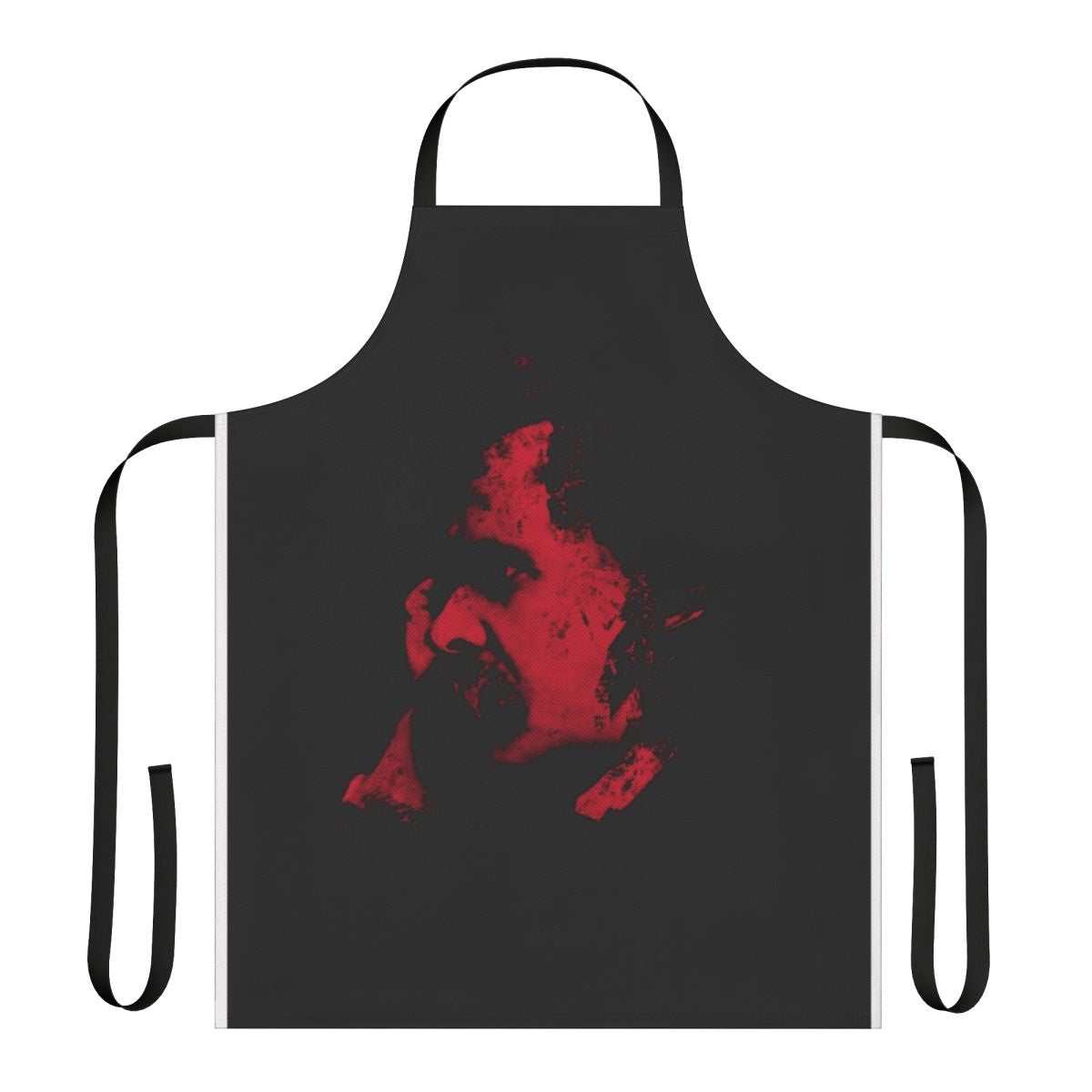 Apron featuring a portrait of the philosopher Friedrich Nietzsche