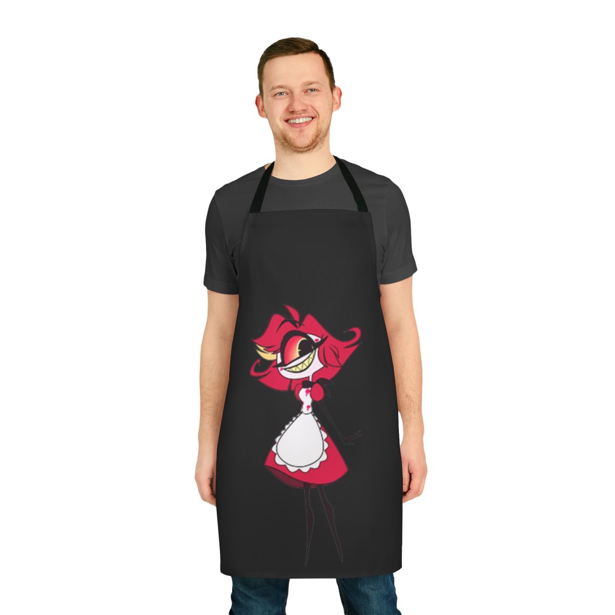 Hazbin Hotel Nifty-Inspired Apron