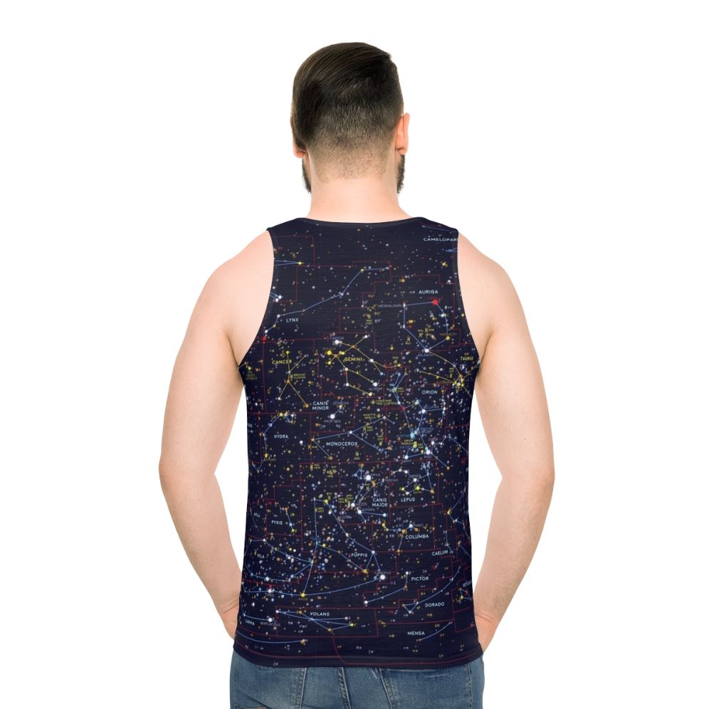 Night Constellation Unisex Tank Top