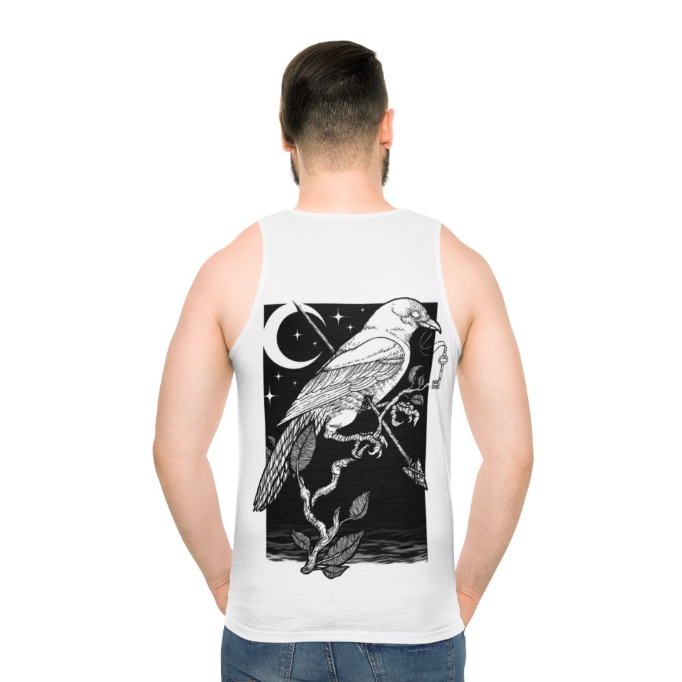 Night Crow Unisex Tank Top
