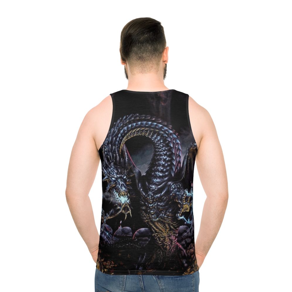 Night Dragon Unisex Tank Top