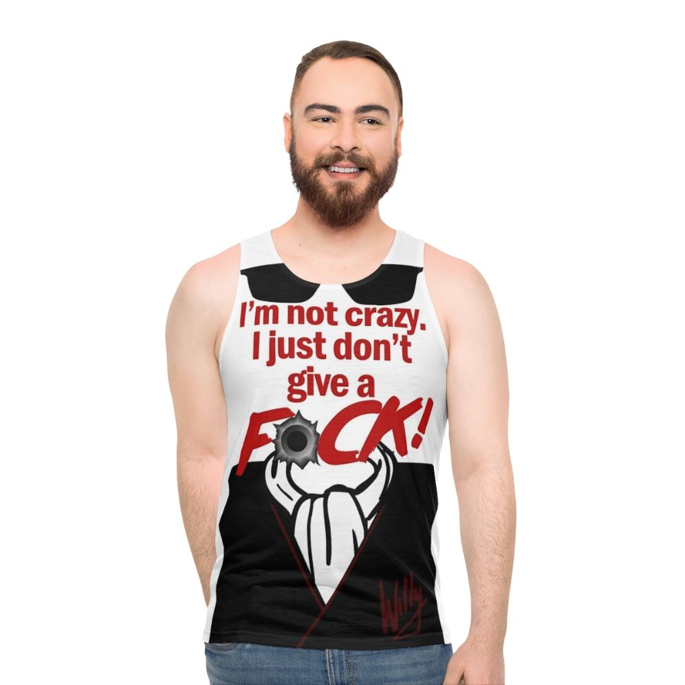 Night of the Comet retro 80s sci-fi unisex tank top
