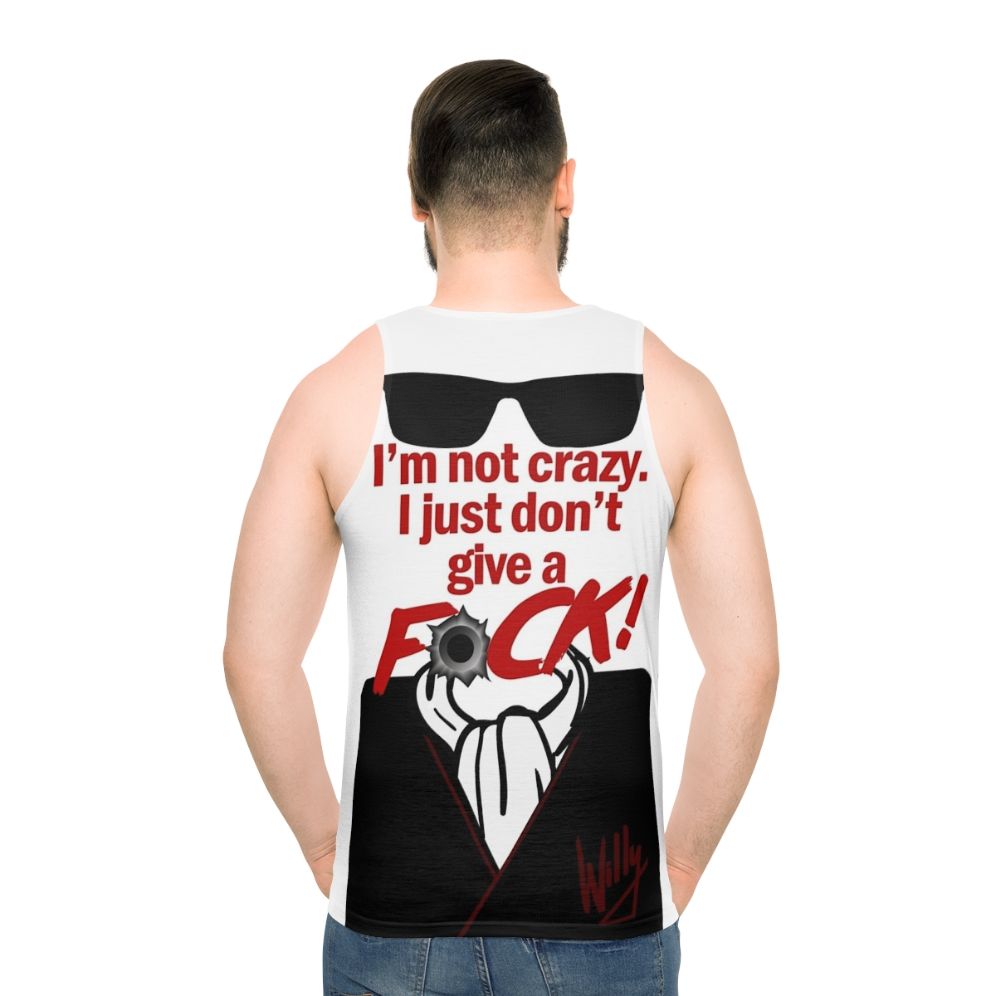 Night of the Comet retro 80s sci-fi unisex tank top