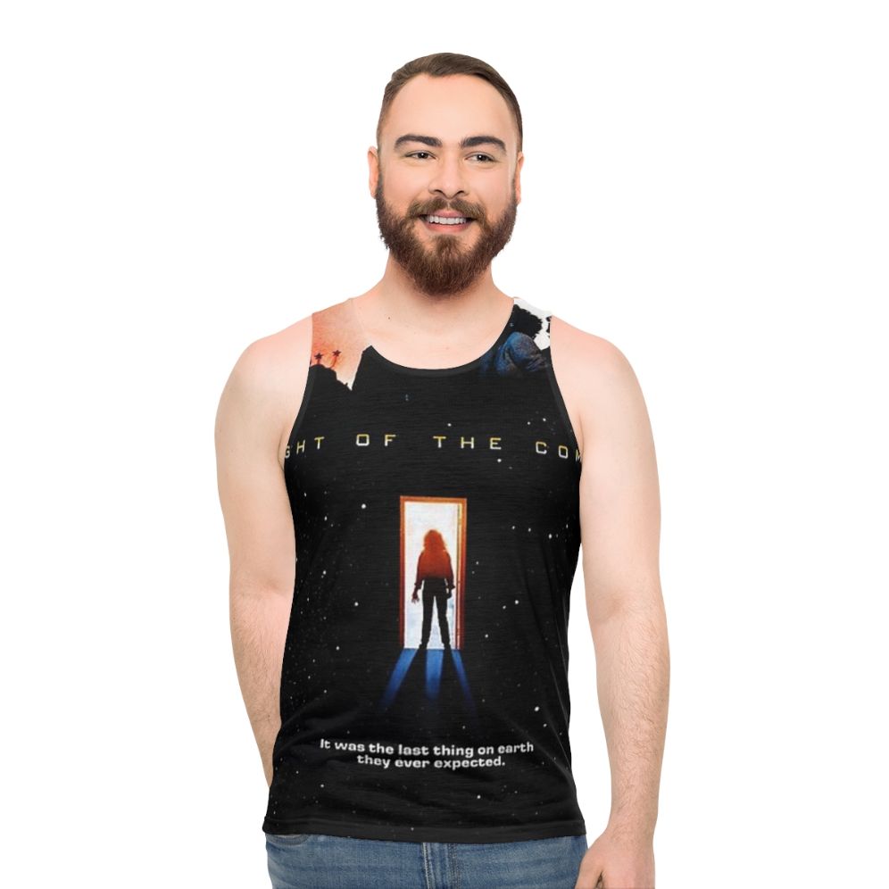 Night of the Comet horror movie unisex tank top