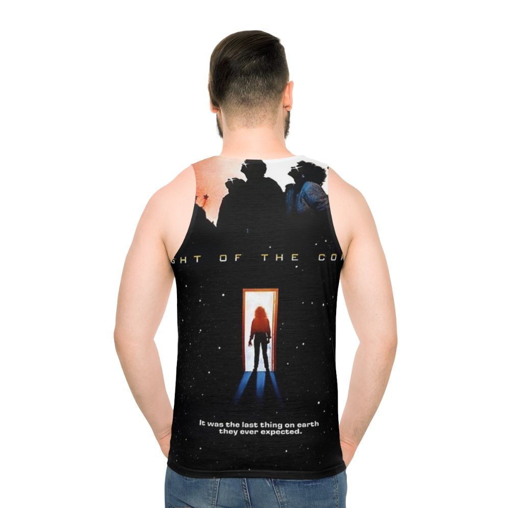 Night of the Comet horror movie unisex tank top
