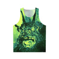 Vintage Night Of The Demon 1957 horror movie unisex tank top