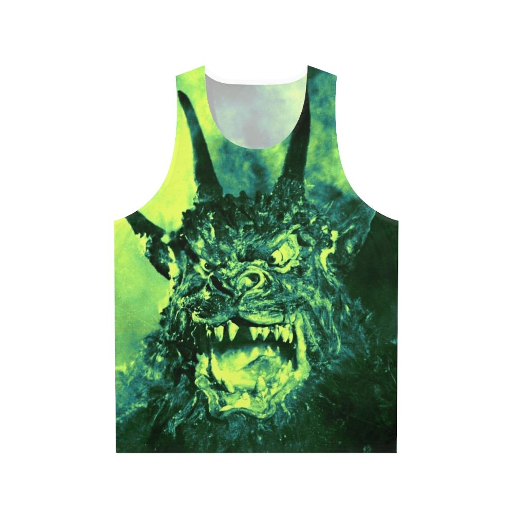 Vintage Night Of The Demon 1957 horror movie unisex tank top