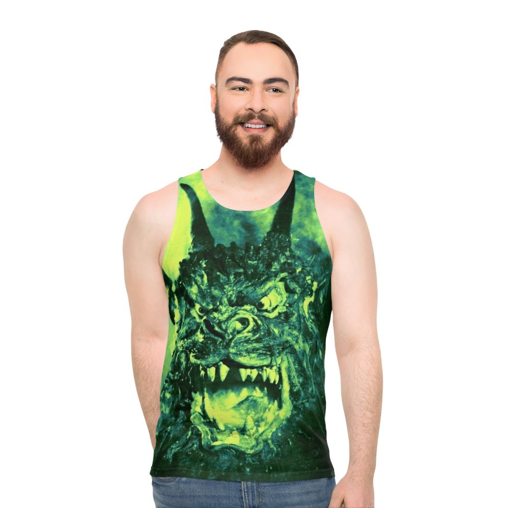 Vintage Night Of The Demon 1957 horror movie unisex tank top