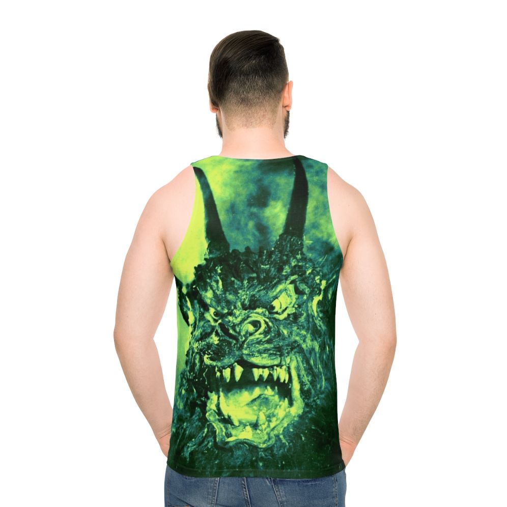 Vintage Night Of The Demon 1957 horror movie unisex tank top